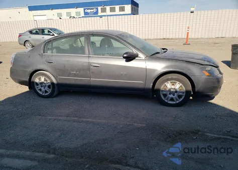 2005 Nissan Altima S из США, поврежденный, VIN 1N4AL11D15C363518